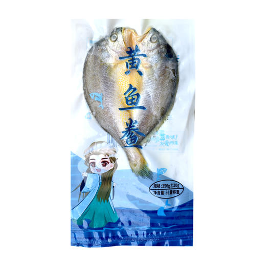 黄鱼小姐黄鱼鲞_250g【021】 商品图1