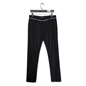 贝纳川通勤细条纹腰头设计男士西裤休闲裤120432025402