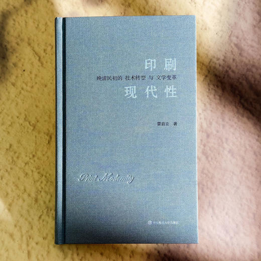 印刷现代性 晚清民初的技术转型与文学变革 雷启立 中国文学 商品图1