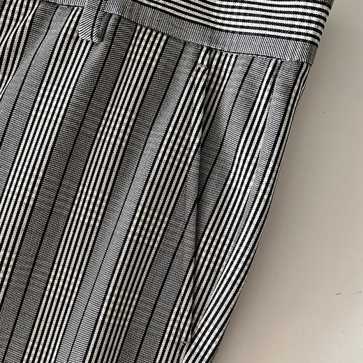 贝纳川正装细条纹男士西裤休闲裤120432024118 商品图4