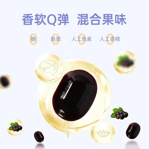 【保税】挪威Hurra接骨木精华维生素 VC 葡聚糖果冻 27粒 商品图2