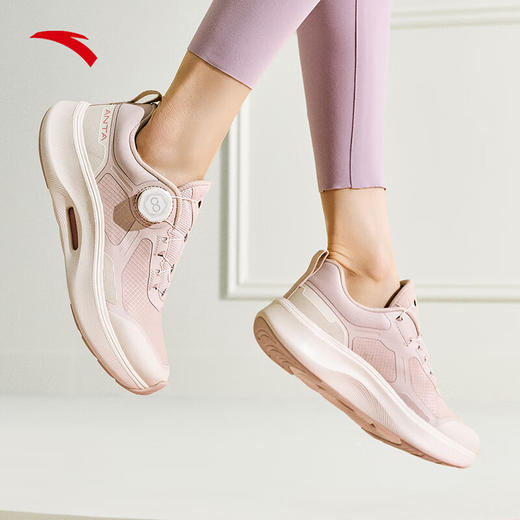 安踏神行10pro丨女鞋2025春季新款通勤训练鞋休闲缓震运动鞋122517712 商品图5