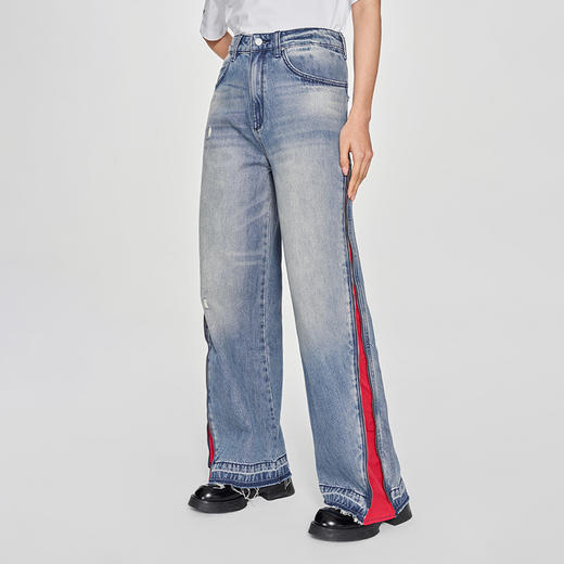 【云粉节】【新品】6楼LEE女式牛仔长裤吊牌价1499元 商品图3