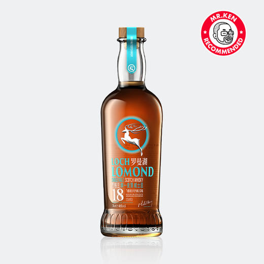 罗曼湖（Loch Lomond）赤雪18年单一麦芽苏格兰威士忌 商品图2