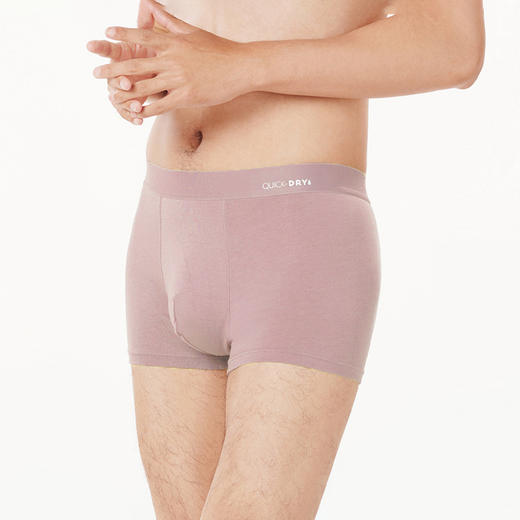 都市丽人棉平角干爽棉简约基础平角裤FKHC26 商品图2