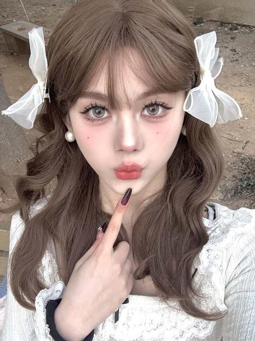 loveiikira 半年抛美瞳 香草冰冰 直径14.5mm着色13.9mm 商品图5