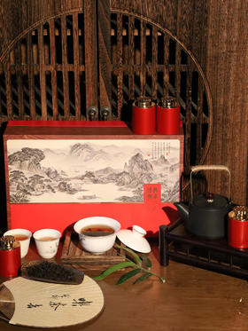 一杯红茶汤，满是荔枝香【无俩 妃子笑】茶叶礼盒 精选武夷山鲜嫩芽叶，得天独厚的生态环境孕育独特风味