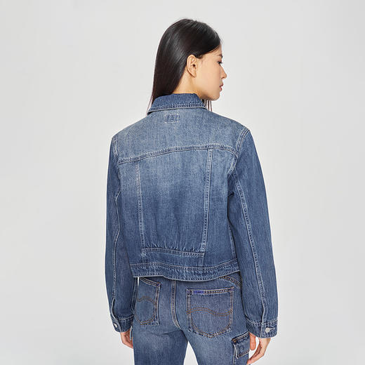 【云粉节】【新品】6楼LEE女式长袖牛仔夹克吊牌价1099 商品图1
