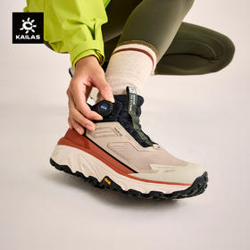 KAILAS凯乐石 女款小中帮防水徒步鞋（行云 FLT BOA）KS2432242【Z】