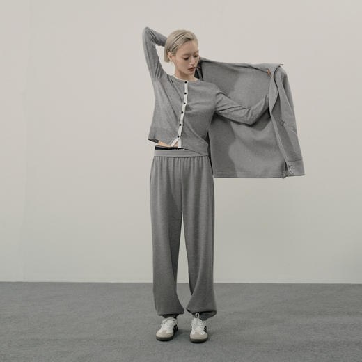 【商场同款】麦檬春秋针织长裤4F3152291 商品图3