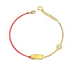 Rawness/契健 金砖红绳手链 男生手绳情侣转运本命年红绳送女友手饰新年礼物 商品缩略图0