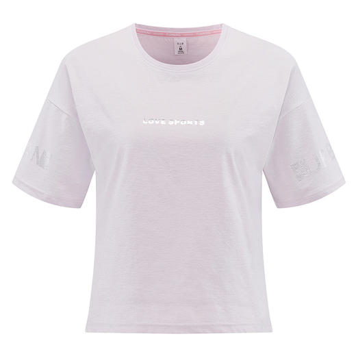 跃牌【PF系列】夏季轻薄透气上衣简约耐磨弹力休闲百搭圆领T恤WT24208 商品图4