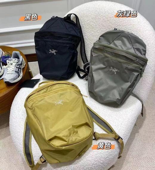 点此购买 始祖鸟Heliad男女款双肩背包 qk 308083 商品图6