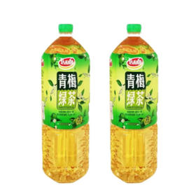 【6.9元/瓶】达利园青梅绿茶饮料2L（0400619）