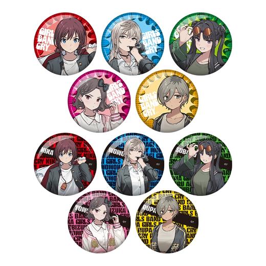 哭泣少女乐队 GBC 极道 rugged style 吧唧 徽章 全10种 谷子 商品图0