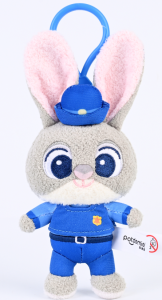 疯狂动物城朱迪Q萌挂件