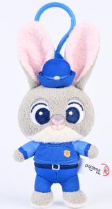 疯狂动物城朱迪Q萌挂件 商品图0