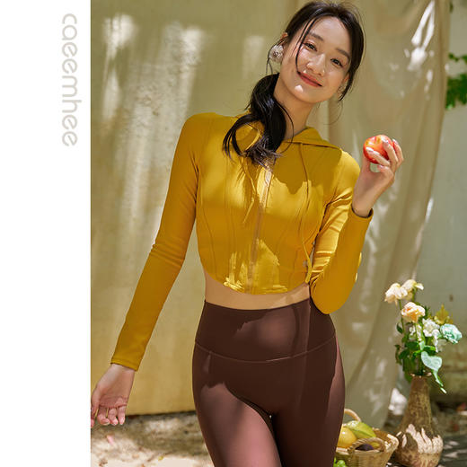 卡益瑜伽运动外套KY04354 商品图1