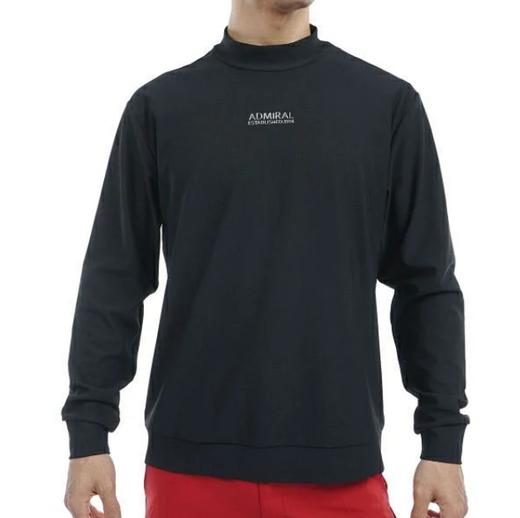 2024秋冬款Admiral Golf高尔夫男士 迷你华夫格 高领长袖 商品图2