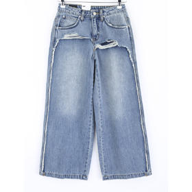 【云粉节】【新品】6楼LEE女式牛仔长裤吊牌价1199