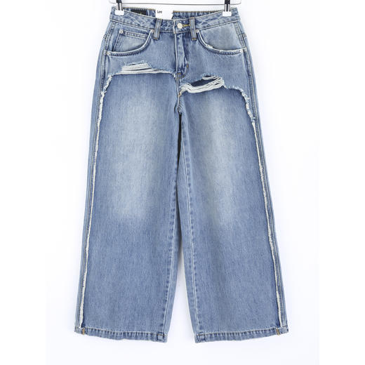 【云粉节】【新品】6楼LEE女式牛仔长裤吊牌价1199 商品图0