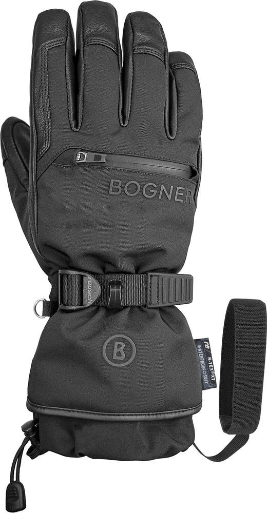 Bogner - Adriano R-TEX® XT - Black - 男装 - 滑雪手套 - 黑色 商品图2
