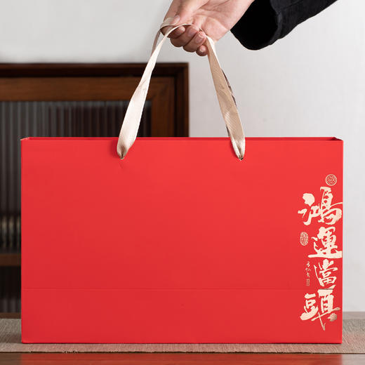 【金骏眉陶瓷双罐】精美礼盒（5-105） 商品图7