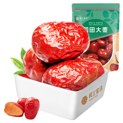 楼兰蜜语和田骏枣500克 商品图0