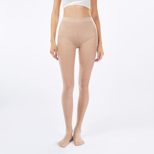 都市丽人连裤袜薄锦纶耐穿防勾丝袜LGH3A3 商品图1