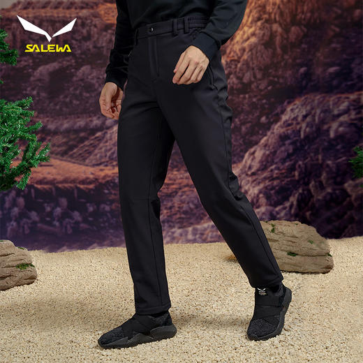 SALEWA|男式软壳长裤 SWAMJ910166 商品图1