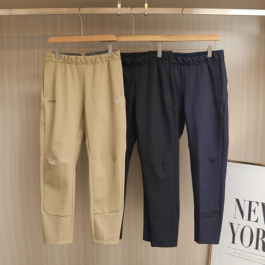 DST迪桑特运动休闲男士加绒梭织运动长裤冬季新品 商品图1