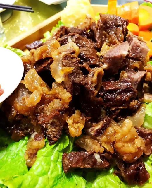 【年货节：5斤送1斤板油；10斤送1个酱猪蹄】羊羔肉（5到6个月的）新鲜宰杀 甘肃山丹军马场草原散养 邮政冷链空运包邮 非冻肉 商品图5