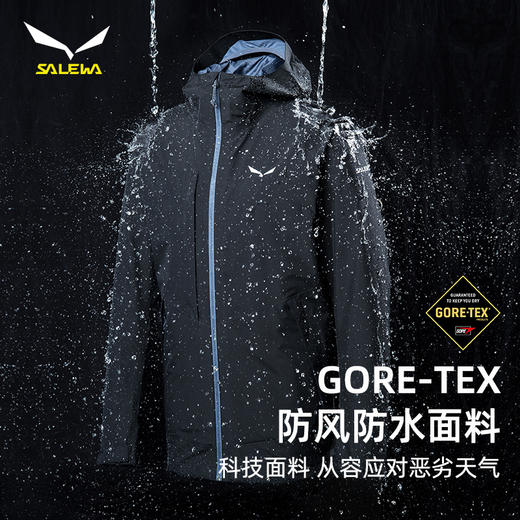SALEWA|男式单层冲锋衣 027225 商品图1