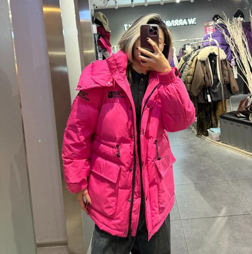 MZ腰间抽绳大口袋中款羽绒服 冬季 402134268887 商品图1