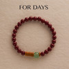 FOR DAYS 天然紫金砂祥云招财朱砂手串 新年礼物 商品缩略图1