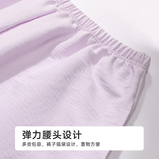 都市丽人女士软绵绵长袖套装薄软绵绵1.0生活家居长袖类LHH1E7 商品图8