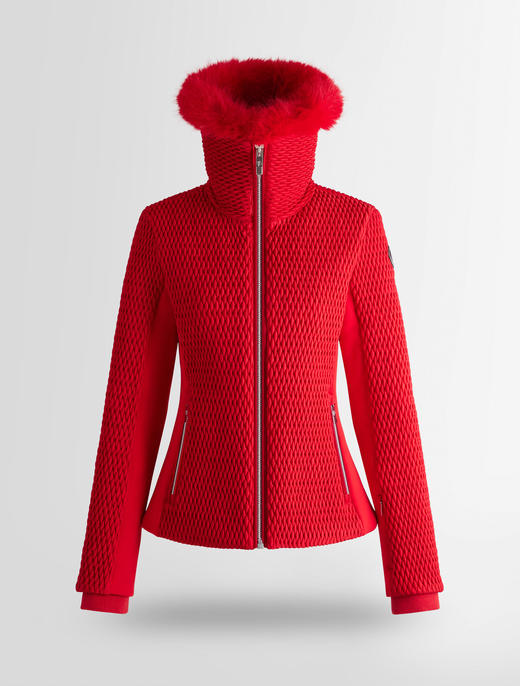 Fusalp - MONTANA SNOW - RACING - 女装 - 滑雪夹克 - 红色 商品图0