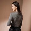 I'd爱帝半高领100%绵羊毛衫女纯色时尚轻奢百搭打底衫 商品缩略图6