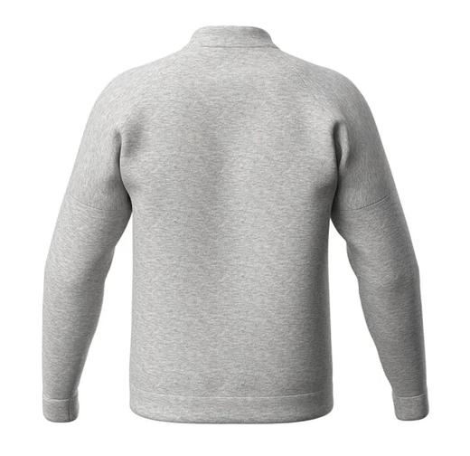 Taylormade 高尔夫男士 运动休闲 空气层面料 半高领字母长袖卫衣 商品图10