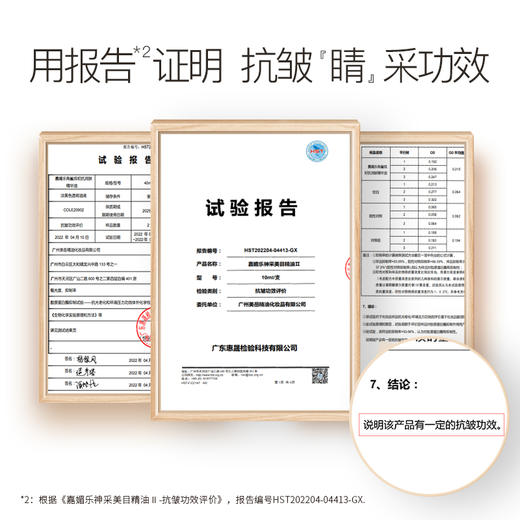 【双12大促】嘉媚乐21周年神采美目礼盒  抗皱淡化眼纹 平滑眼周 眼油滚珠 商品图5