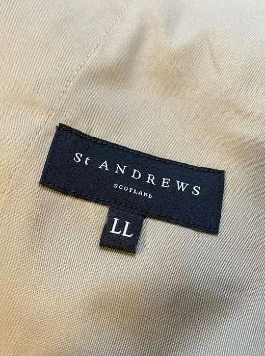 St ANDREWS 高尔夫男士 字母通体印花修身长裤 商品图3