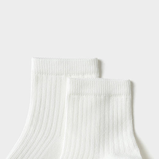 【商场同款】巴拉巴拉儿童袜子男童中筒袜女童学生袜不勒脚两双装 商品图3