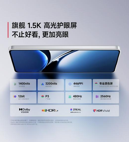 【小米生活】A座1F #Turbo4 新配色「祥云白」解锁 2025 首款新机 一起红运在握，一红到底！ 商品图3