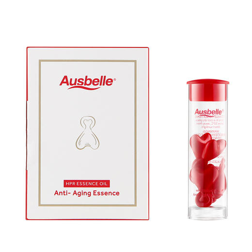 【跨境】Ausbelle 玫瑰果油胜肽面霜80g(赠:抗皱精华胶囊小样7粒/盒） 商品图7