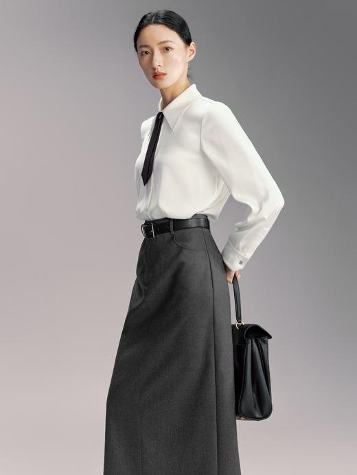 【商场同款】伊芙丽春秋衬衫1F9121621 商品图1