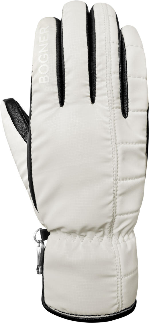Bogner - Cadis - Eggshell - 女装 - 滑雪手套 - 蛋壳色 商品图2