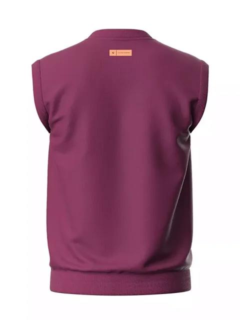 Taylormade 高尔夫男士 宽松型 针织圆领无袖坎肩 套头背心 商品图7