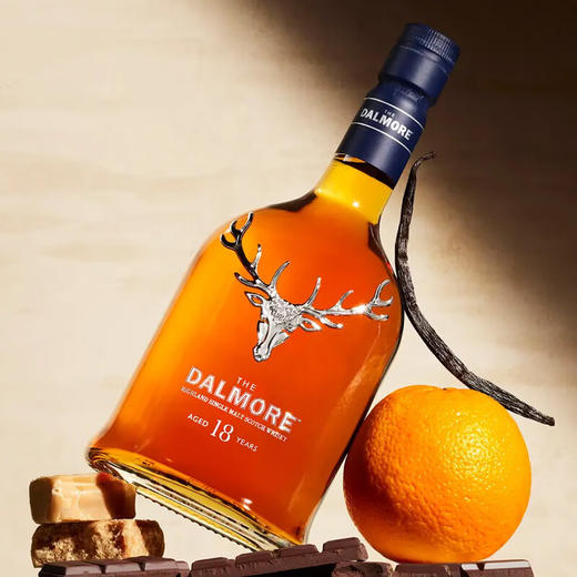 【有税版】大摩18年新装苏格兰单一麦芽威士忌 700ml 商品图2