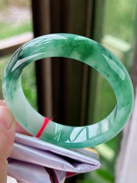 54正圈翡翠手镯