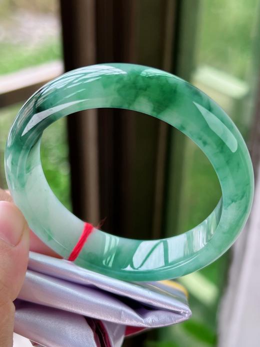 54正圈翡翠手镯 商品图0